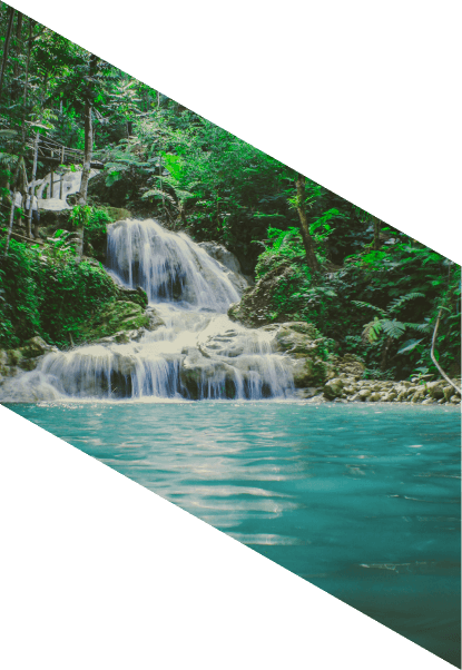 Waterfall Top Banner Image